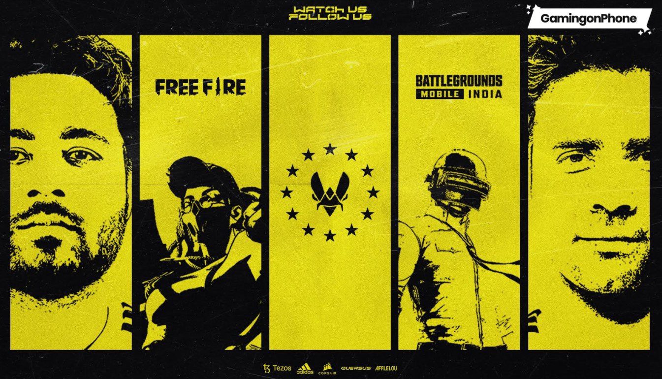 Team Vitality Free Fire BGMI 2022