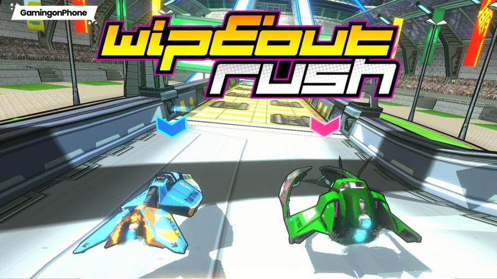Wipeout Rush game cover