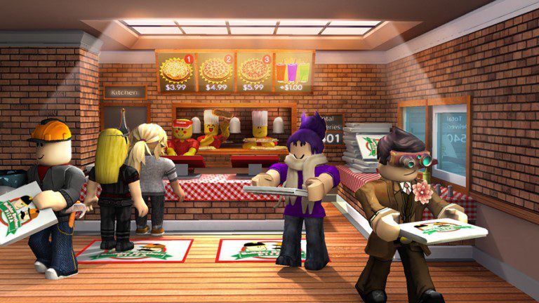 Work at a Pizza Place Best Games to play on Roblox