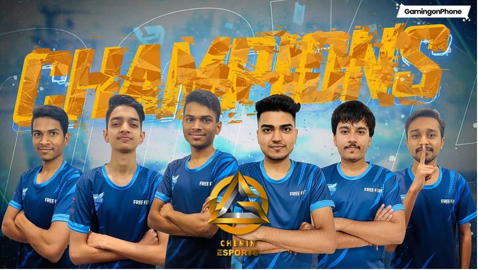 Chemin Esports Free Fire FFPL Winter 2021