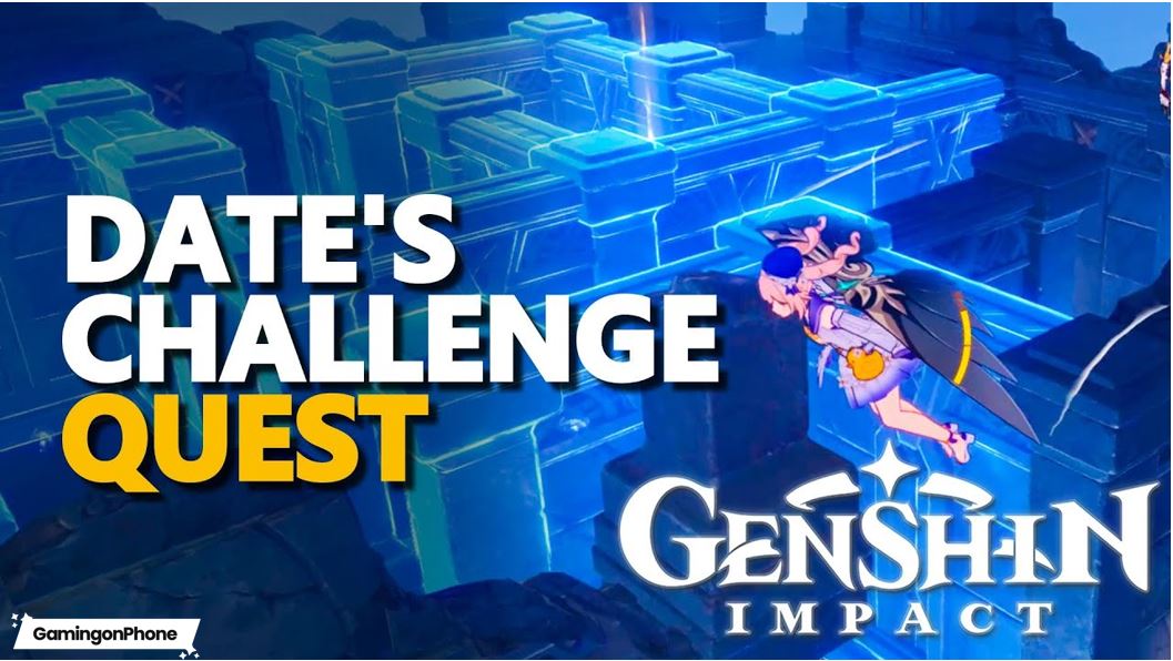 Genshin Impact Date’s Challenge World Quest