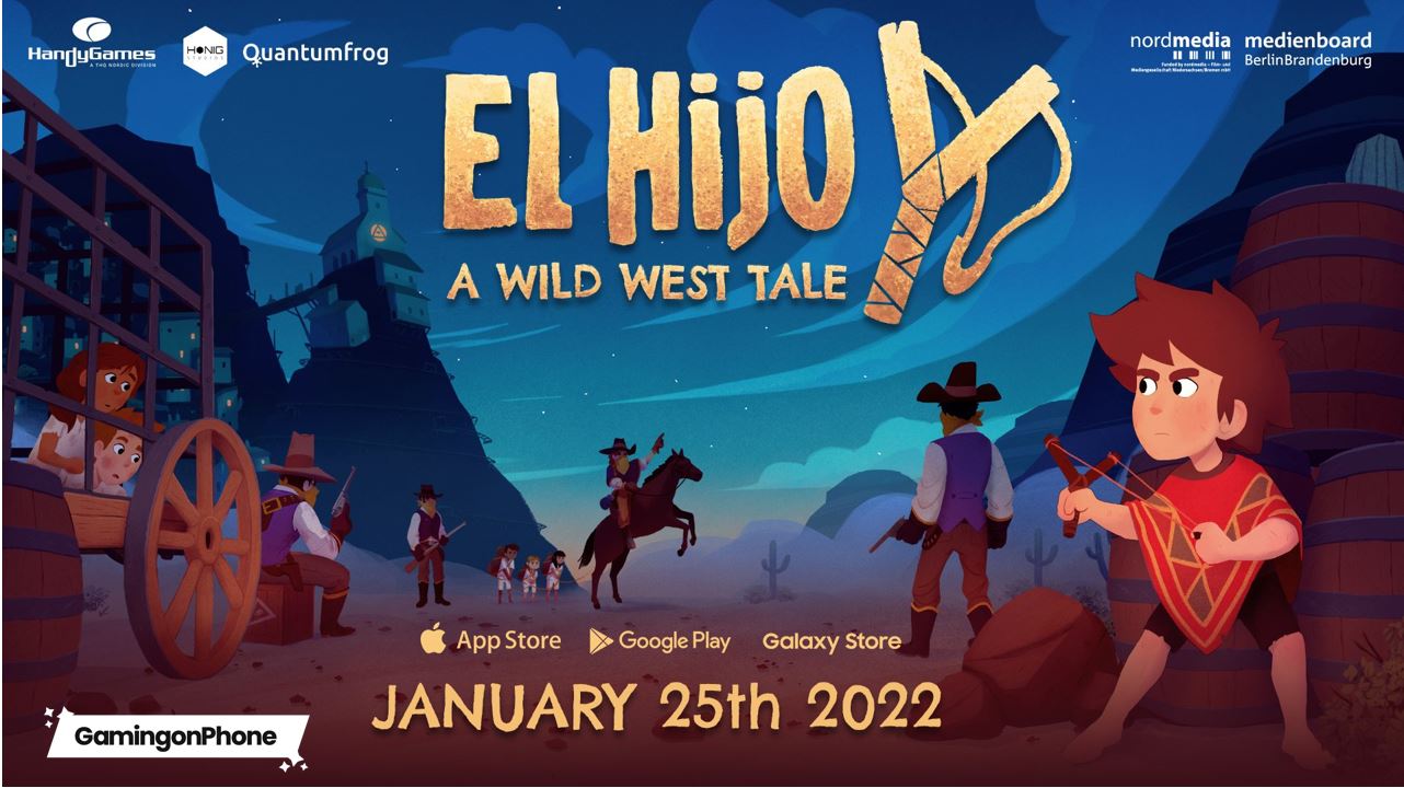 El Hijo A Wild West Tale mobile release