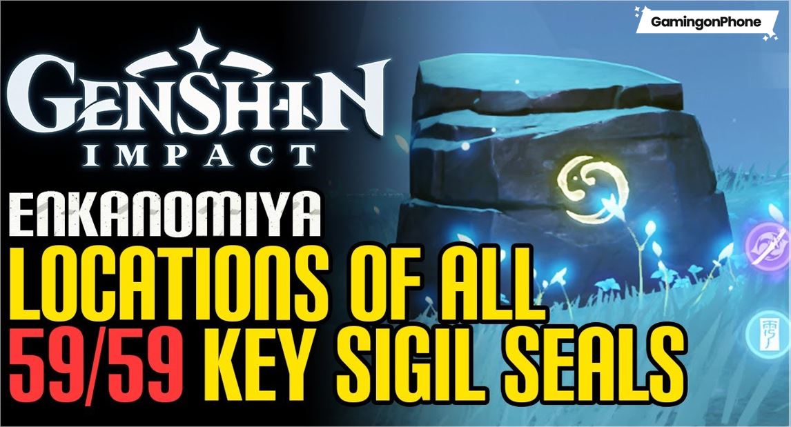 Genshin Impact Key Sigil Locations