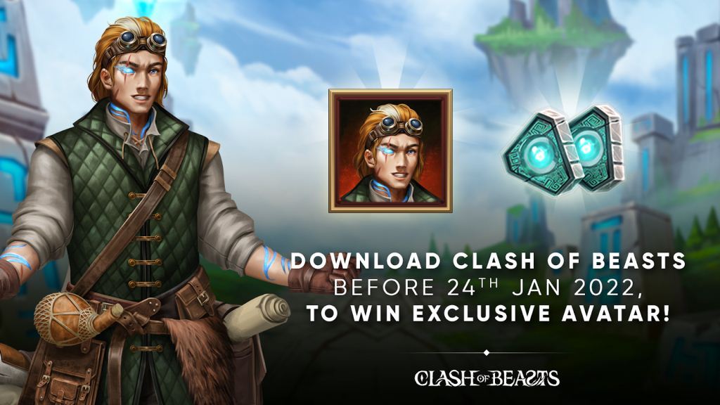 gifts pre-registration rewards clash of beasts
