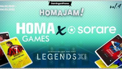 Homa Games Sorare NFT