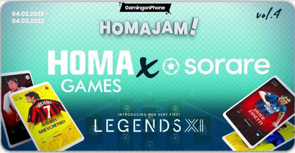 Homa Games Sorare NFT
