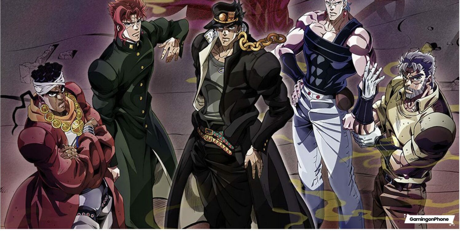 KLab Acquires Worldwide Distribution Rights for Online Mobile Game Based on  JoJo's Bizarre Adventure TV Anime Series, News