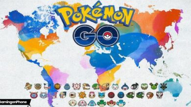 Pokémon GO Regional Pokémon list