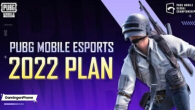 PUBG Mobile Esports Roadmap 2022