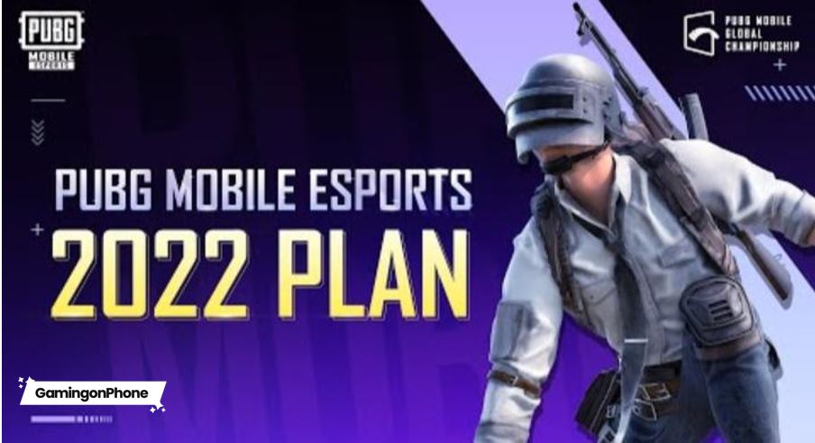 PUBG Mobile Esports Roadmap 2022