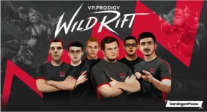 Virtus.pro Wild Rift roster 2022