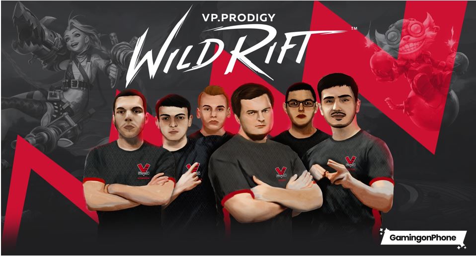 Virtus.pro Wild Rift roster 2022