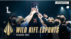 Wild Rift Esports first season 2022