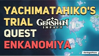 Genshin Impact Yachimatahiko's Trial World QuestGenshin Impact Yachimatahiko's Trial World Quest