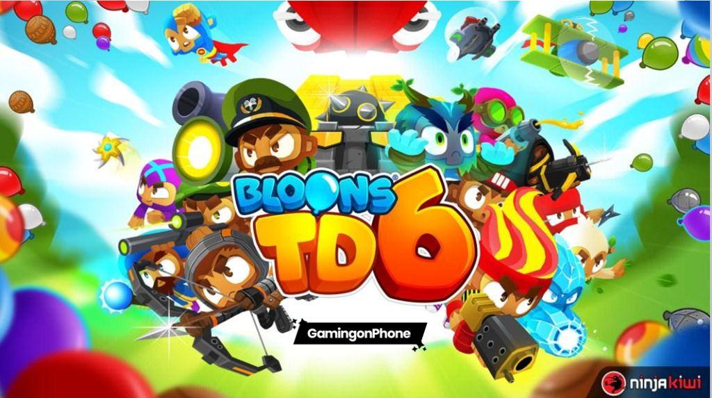 Bloons TD 6 Game Cover, Bloons TD 6 netflix