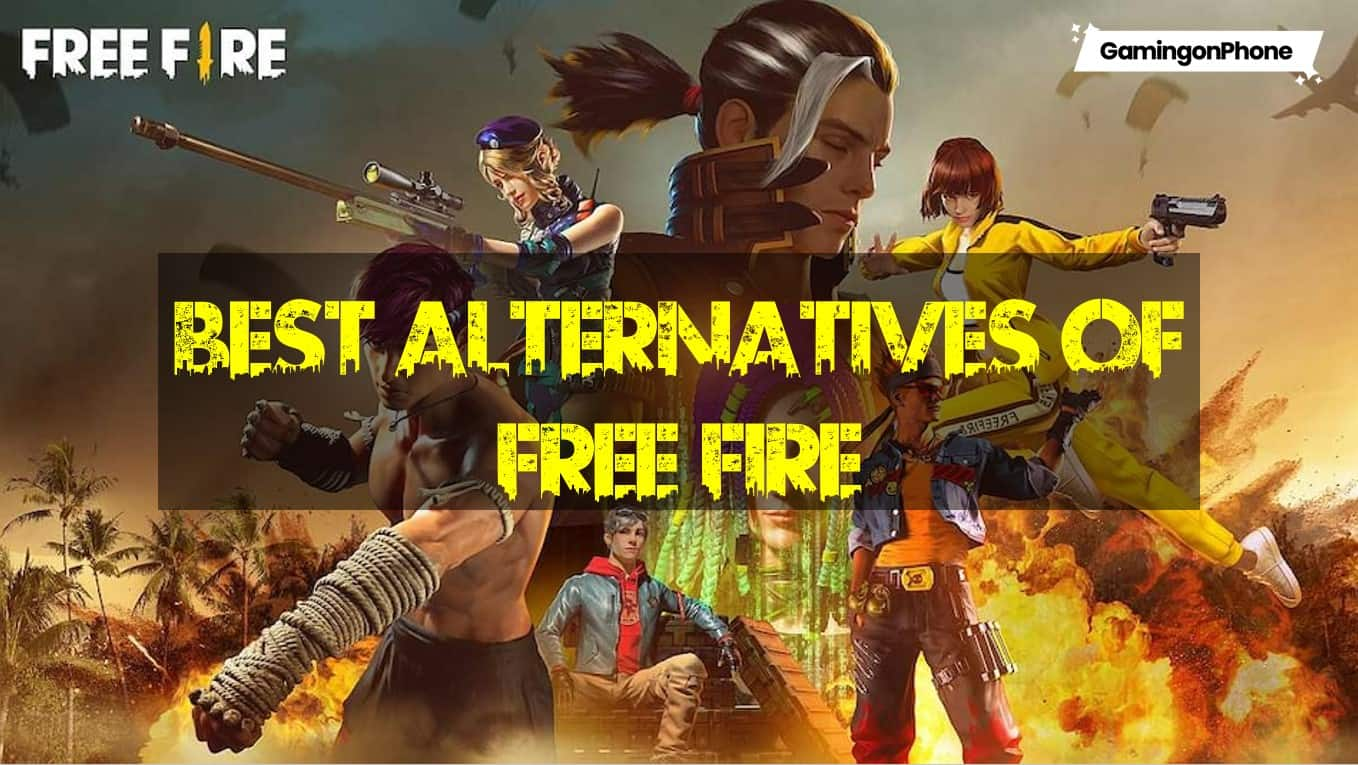 Garena Free Fire Banned: 5 Best Alternatives of Free Fire you can