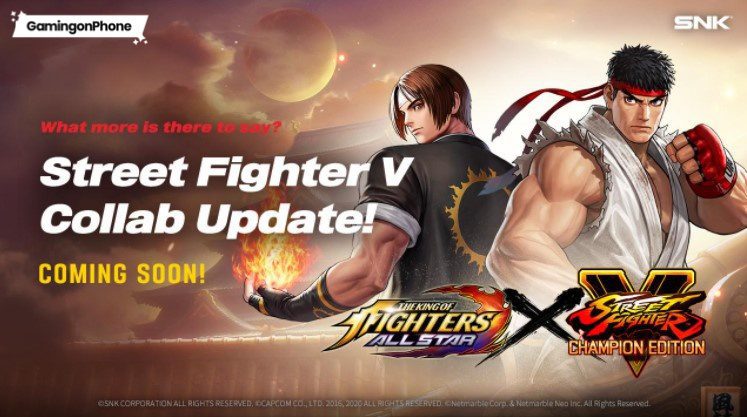 Street Fighter vs King of Fighters MacroRap, Especial 10K