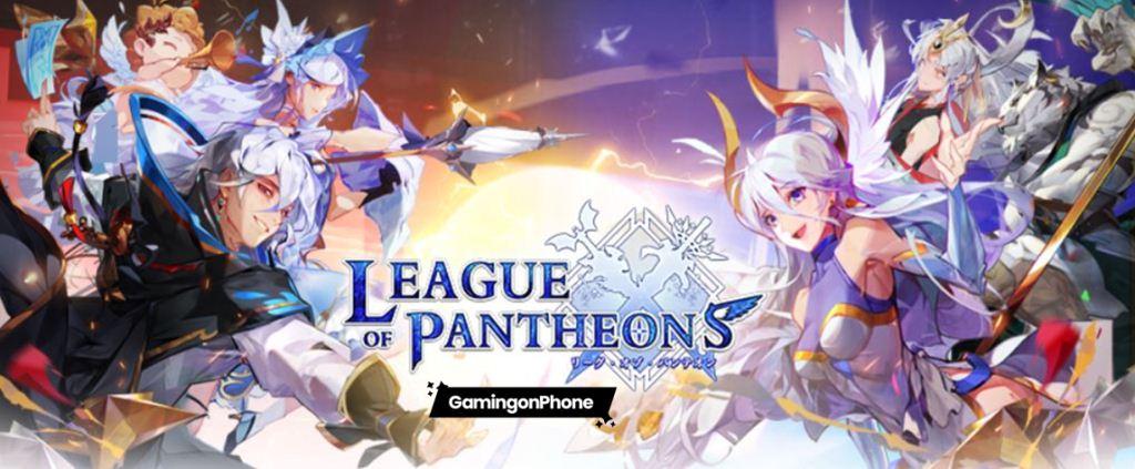 League of Pantheons Characters Guide Cover