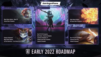 Legends of Runeterra early 2022 roadmap