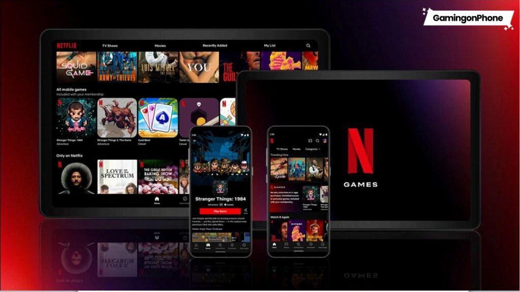 Netflix Games Gaming Netflix Cover Logo, mobile market revolution