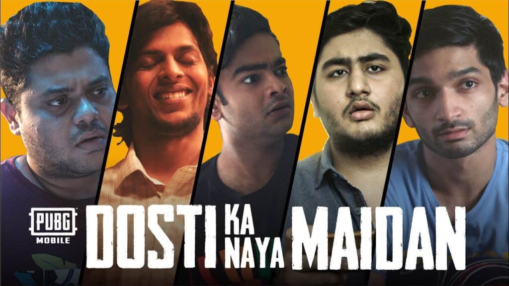 PUBG Mobile Dosti ka naya maidan