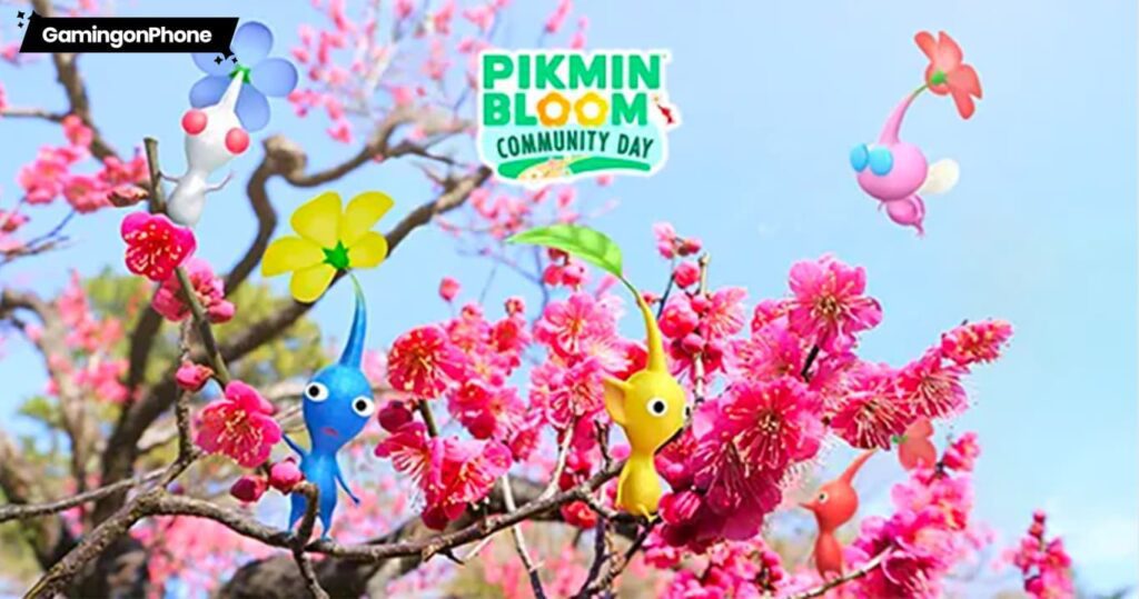Pikmin Bloom February 2022 Community Day