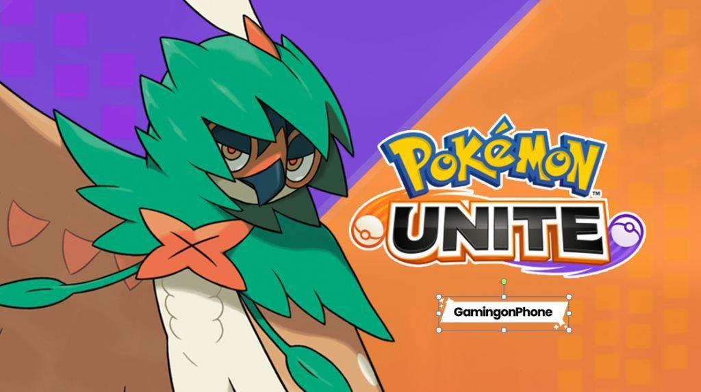 Pokémon Unite Decidueye guide cover