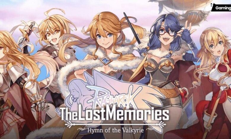Ragnarok The Lost Memories Guide Game Characters Cover