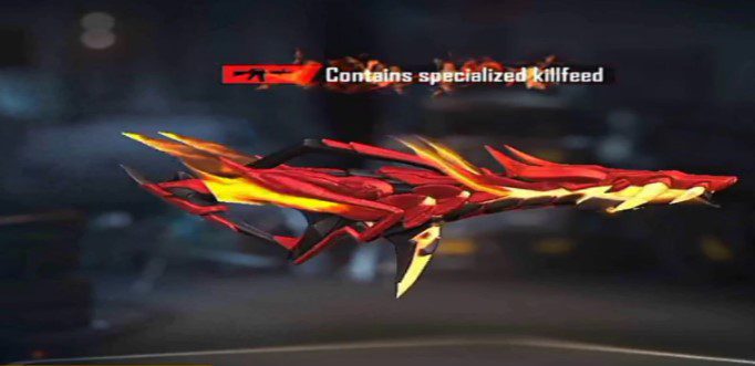 Red Draco M4A1 level 2