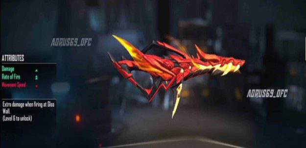 Red Draco M4A1 level 4