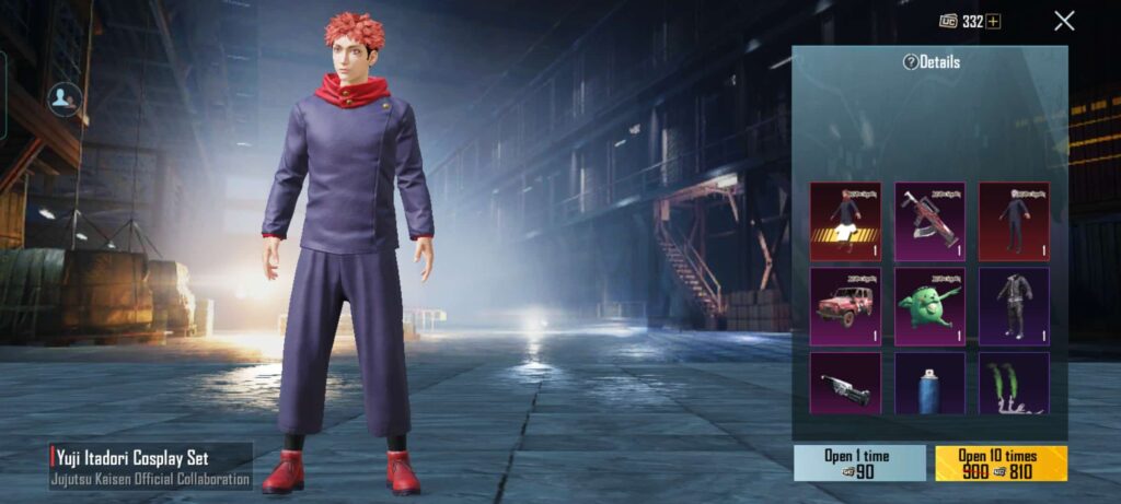 PUBG And Jujutsu Kaisen Collaboration Event Will Begin on February 15 —  Guildmv