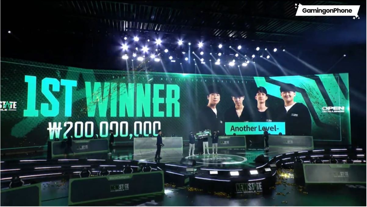 Team Another Level New State Mobile Open Challenge 2022