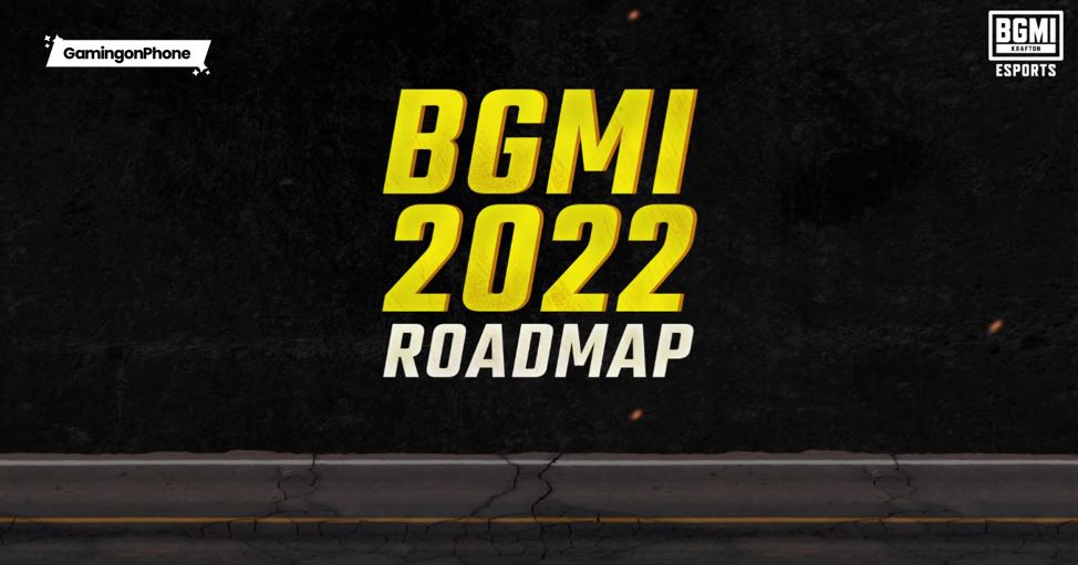 BGMI esports roadmap 2022