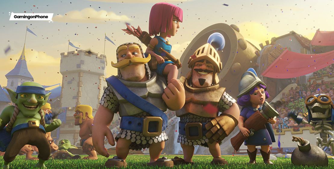 Clash Royale, Clash royale wallpaper, clash royale 6th anniversary, Clash Royale Summer 2022 Update