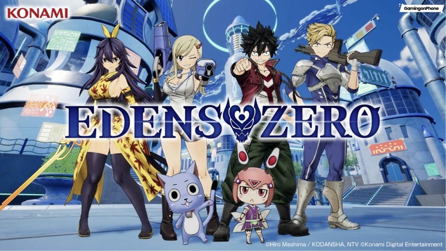 Edens Zero manga enters final arc as 2023 begins