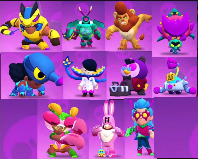 Novas Skins de Halloween no Brawl Stars – BrawlersBrSJ