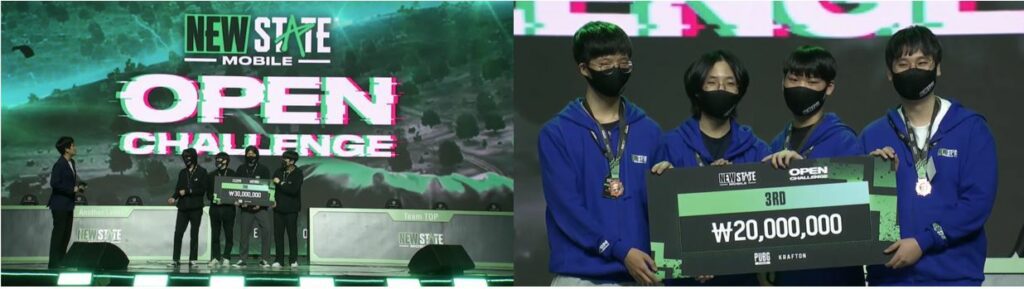 Team Another Level New State Mobile Open Challenge 2022 cover