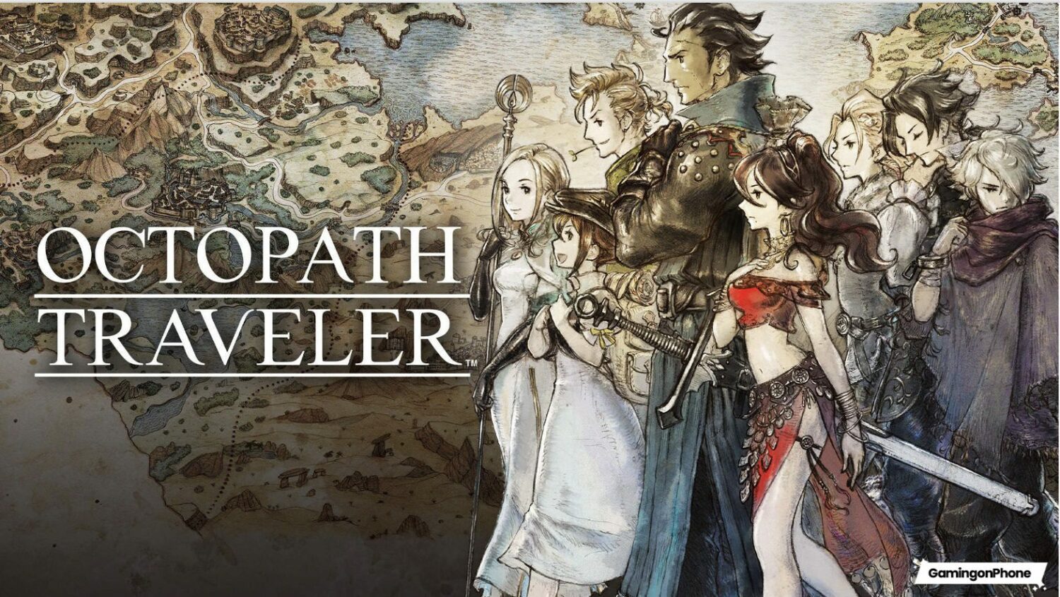SQUARE ENIX  The Official SQUARE ENIX Website - Pre-register now for  _OCTOPATH TRAVELER: Champions of the Continent_!