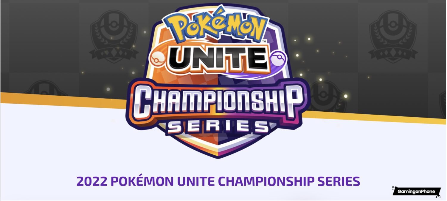 Pokémon Unite Championship series 2022