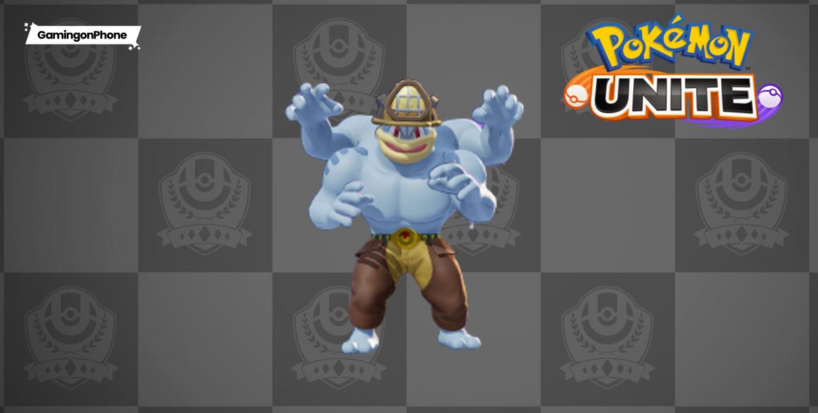 Pokemon Unite How To Get The Machamp Excavation Style Holowear For Free