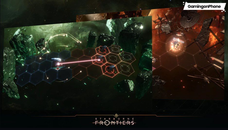 starborne: frontiers release