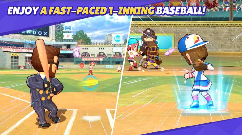 super baseball league fast gameplay