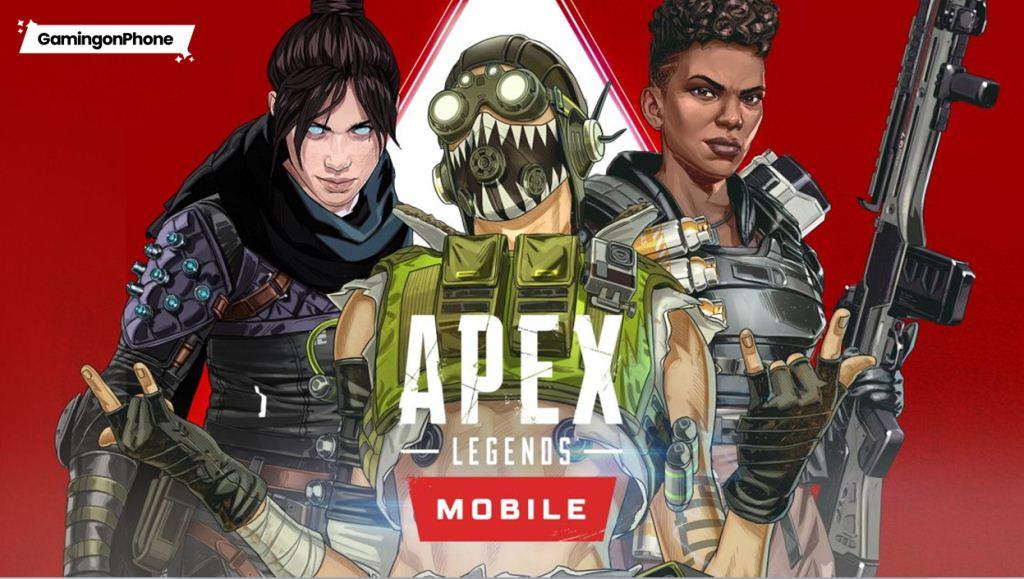 Apex Legends Mobile to kickoff the next phase of beta tests in 5 Middle East and South America countries from September 13 - Gam