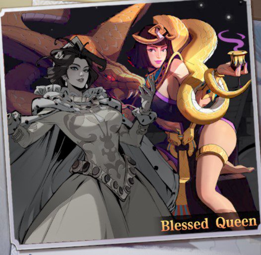 Blessed Queen Chrono Legacy Hero bond and Formation Guide
