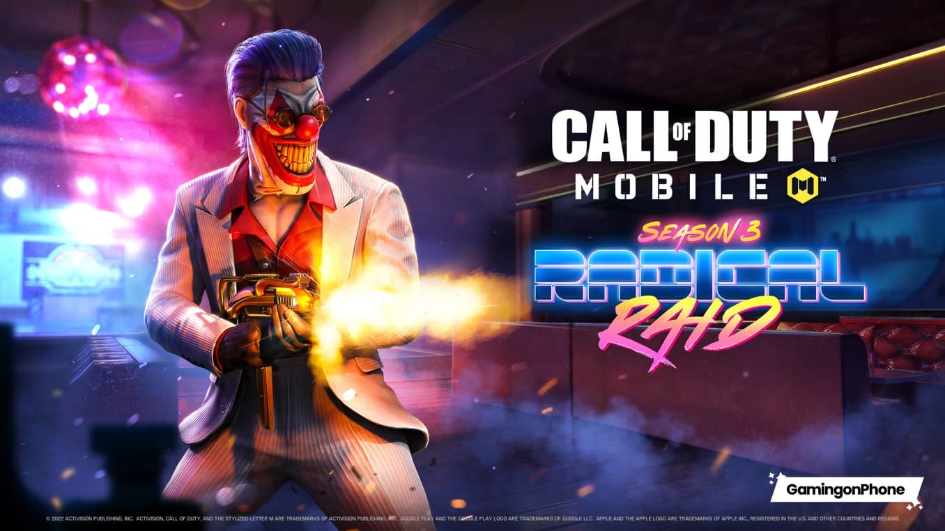COD Mobile Season 3 2022 Radical Raid update New map, modes and more