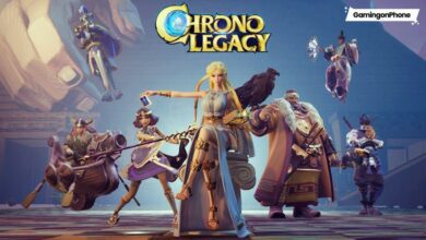 Chrono Legacy Game Trailer Cover