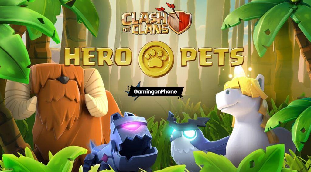 Clash of Clans Pets Complete list, details and tips for using them