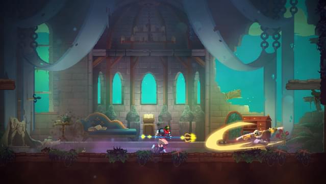 Dead Cells Queen and the Sea new DLC