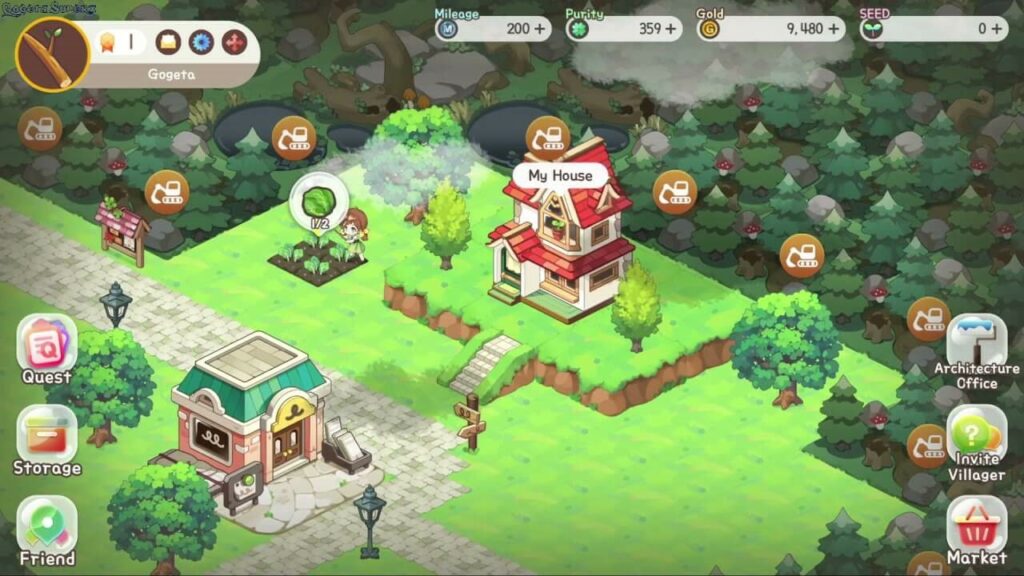 Expand your land Dreamy Clover Town Beginners Guide