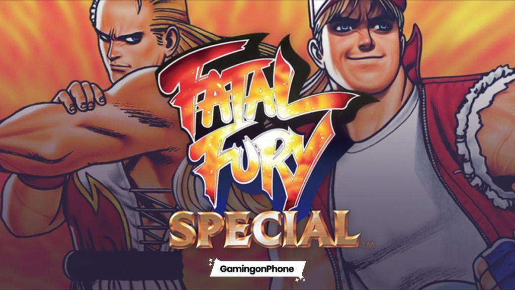 Classic Fighter 'Fatal Fury 3' ACA NeoGeo From SNK and Hamster Is Out Now  on iOS and Android – TouchArcade